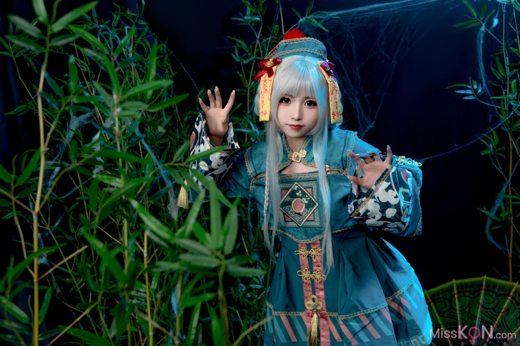 Coser@爆机少女喵小吉 (Nekokoyoshi)_ 子不语