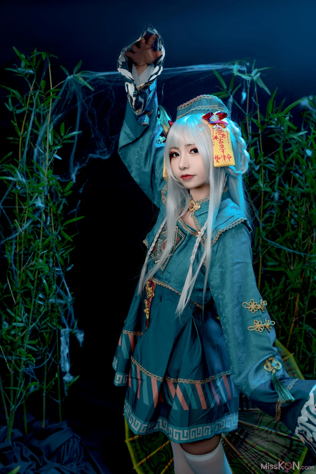 Coser@爆机少女喵小吉 (Nekokoyoshi)_ 子不语