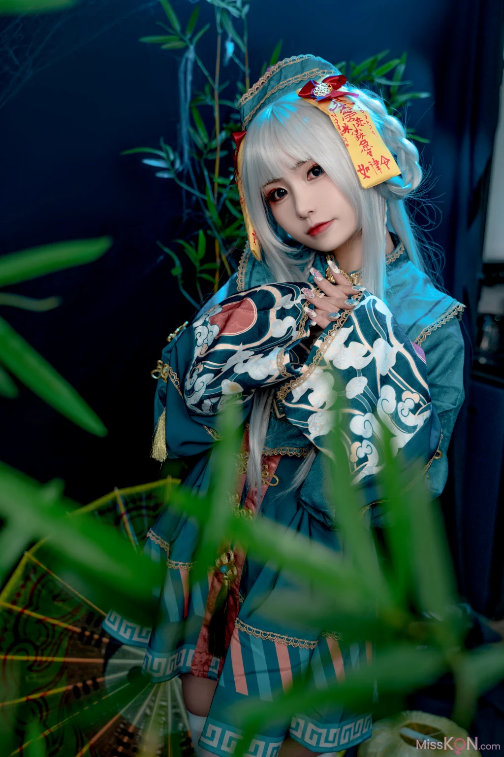 Coser@爆机少女喵小吉 (Nekokoyoshi)_ 子不语