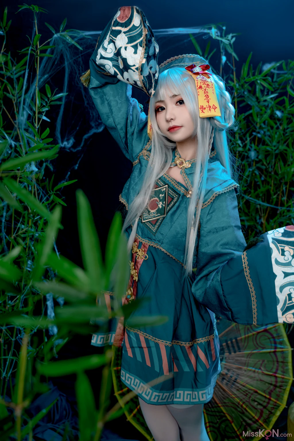 Coser@爆机少女喵小吉 (Nekokoyoshi)_ 子不语