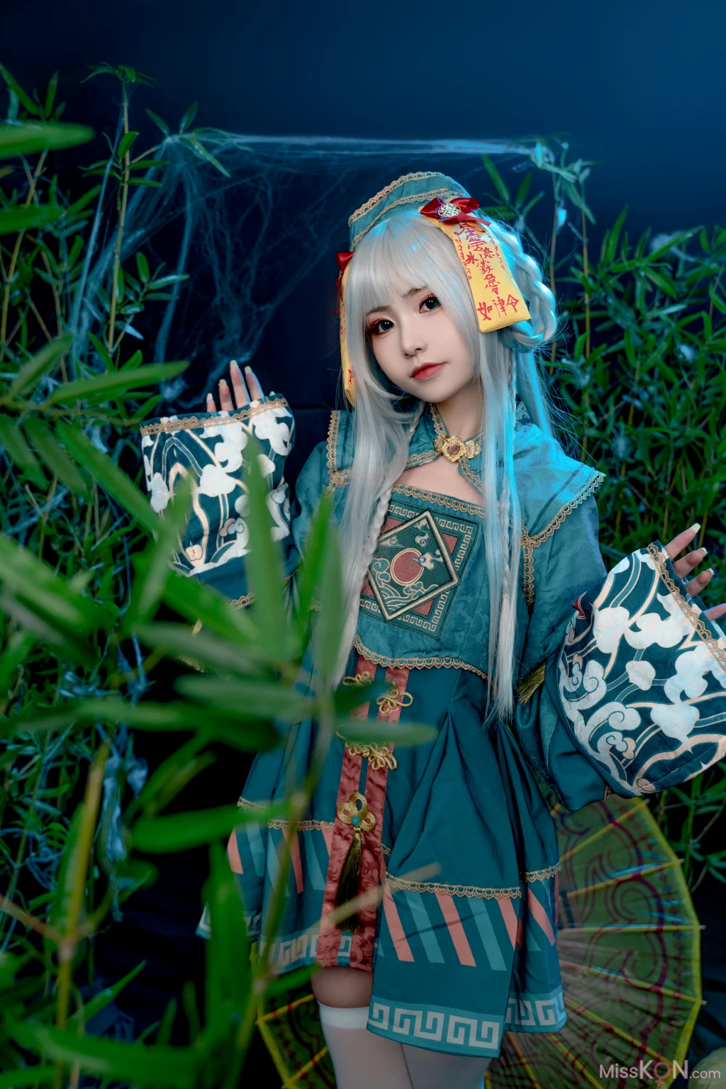 Coser@爆机少女喵小吉 (Nekokoyoshi)_ 子不语