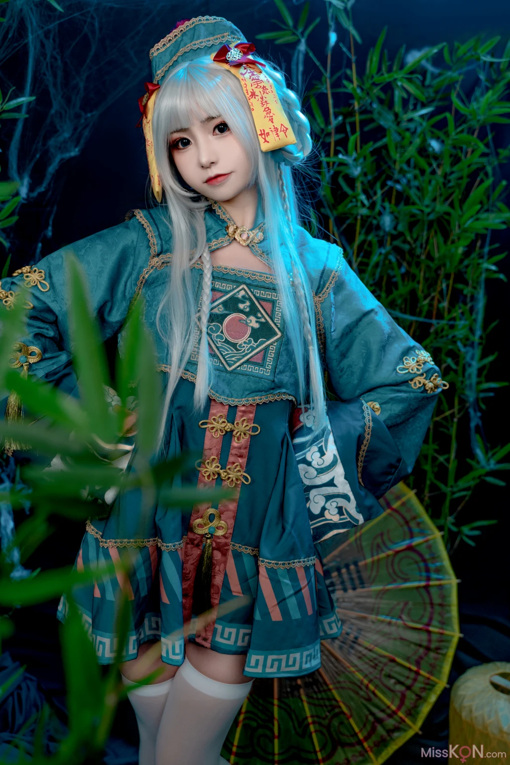 Coser@爆机少女喵小吉 (Nekokoyoshi)_ 子不语