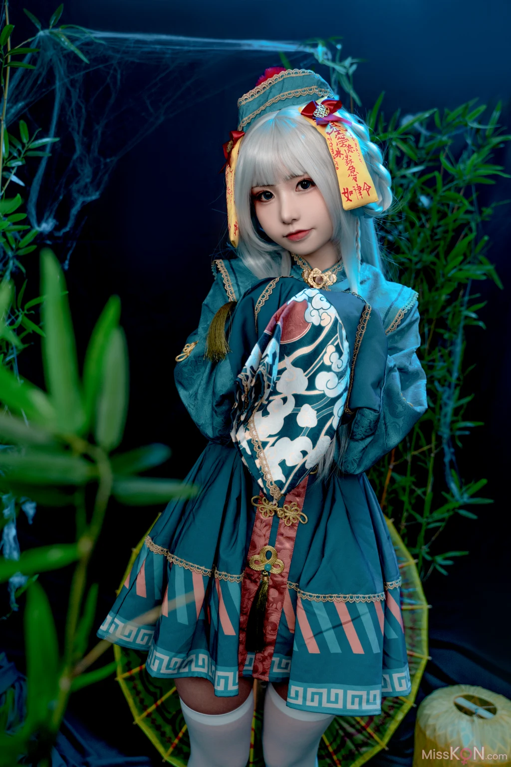 Coser@爆机少女喵小吉 (Nekokoyoshi)_ 子不语