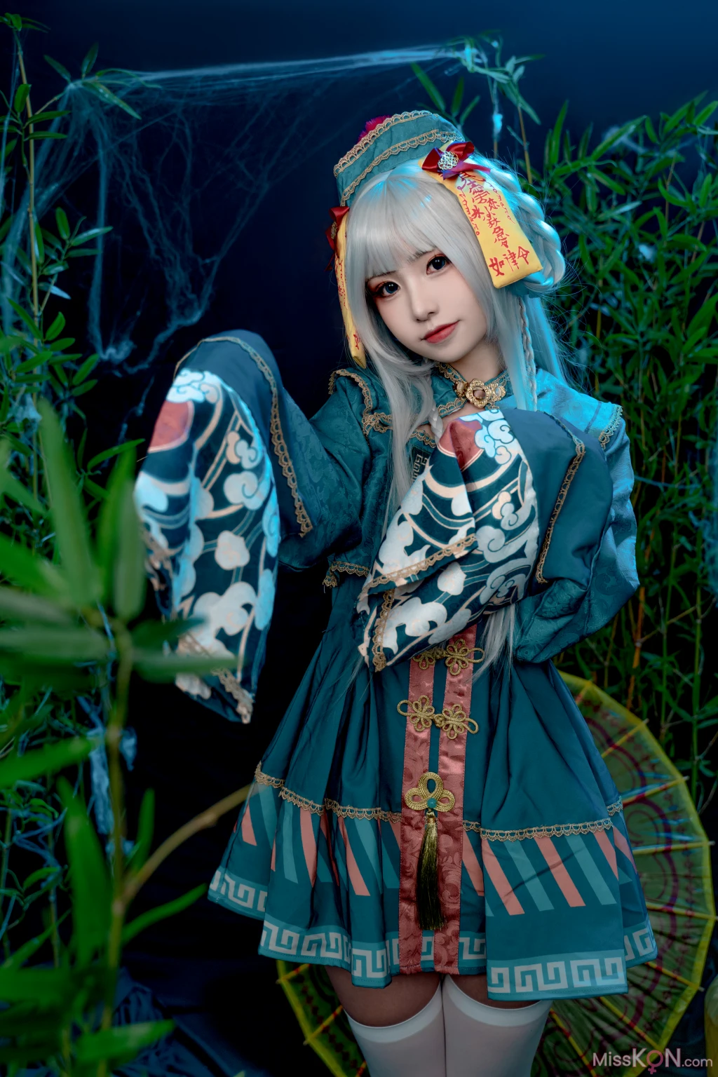 Coser@爆机少女喵小吉 (Nekokoyoshi)_ 子不语