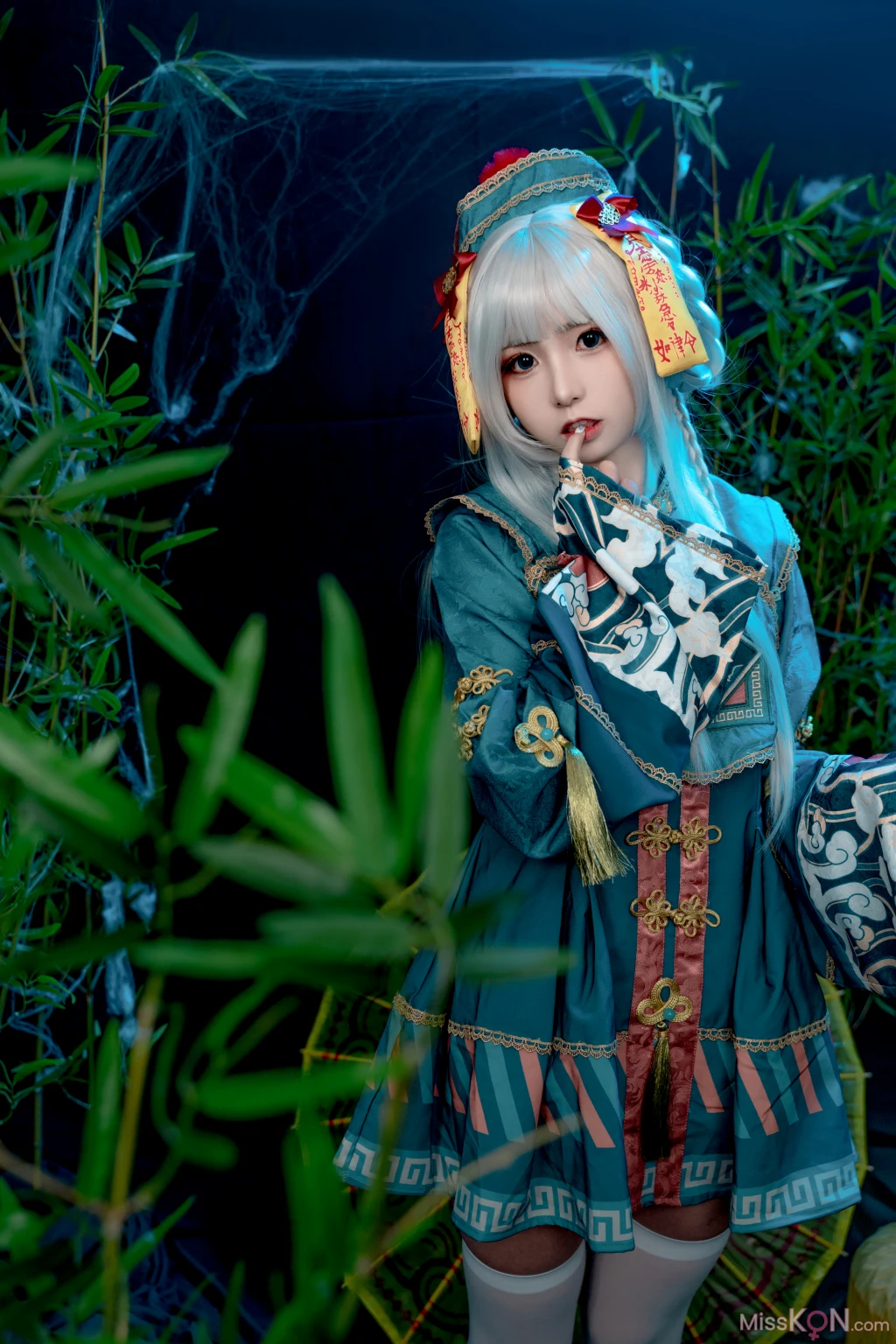 Coser@爆机少女喵小吉 (Nekokoyoshi)_ 子不语