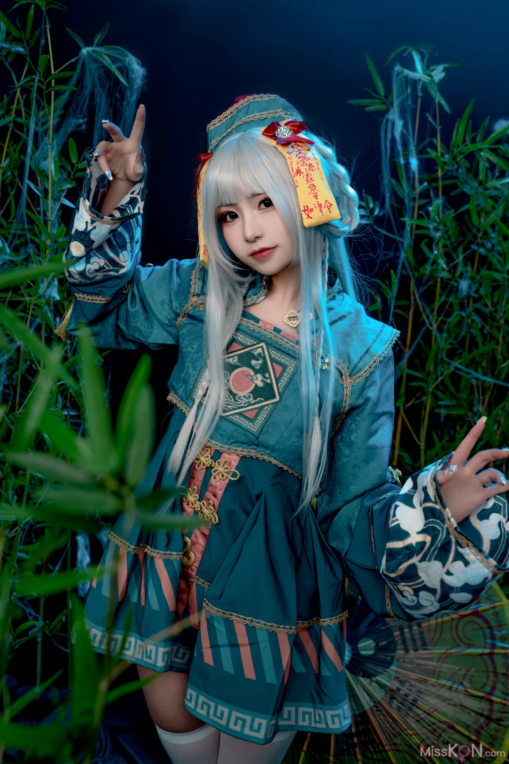 Coser@爆机少女喵小吉 (Nekokoyoshi)_ 子不语