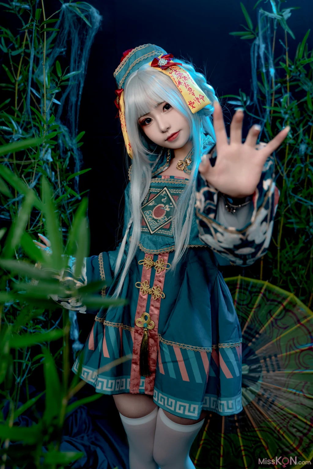 Coser@爆机少女喵小吉 (Nekokoyoshi)_ 子不语