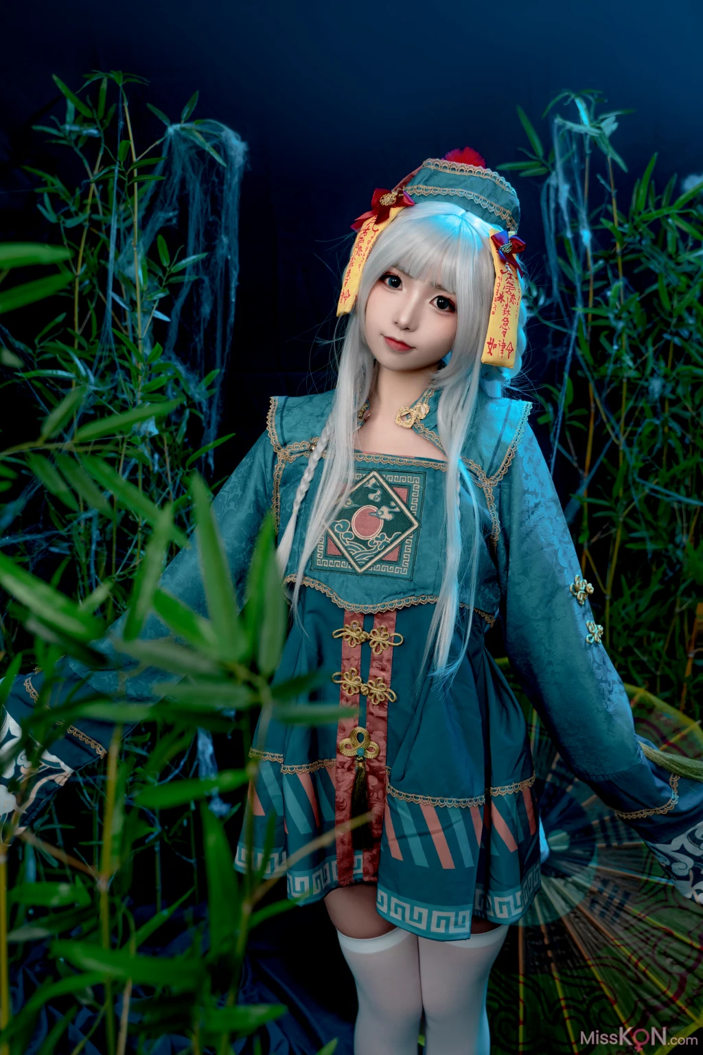 Coser@爆机少女喵小吉 (Nekokoyoshi)_ 子不语