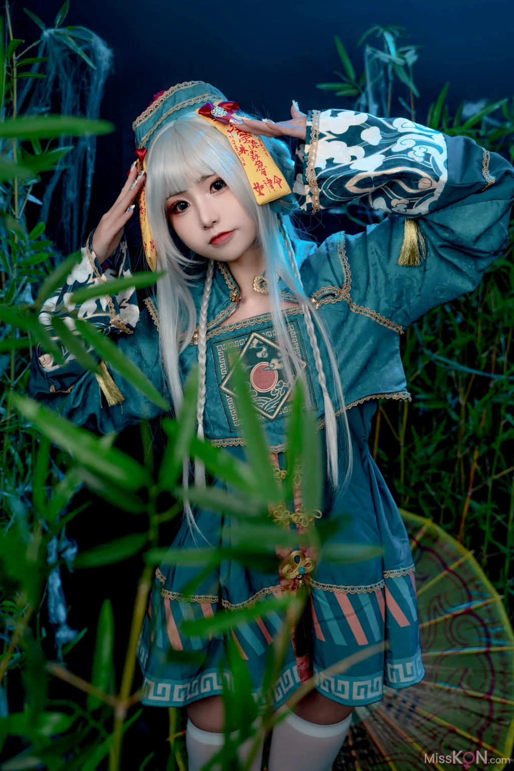 Coser@爆机少女喵小吉 (Nekokoyoshi)_ 子不语