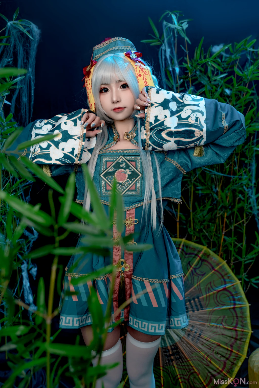 Coser@爆机少女喵小吉 (Nekokoyoshi)_ 子不语