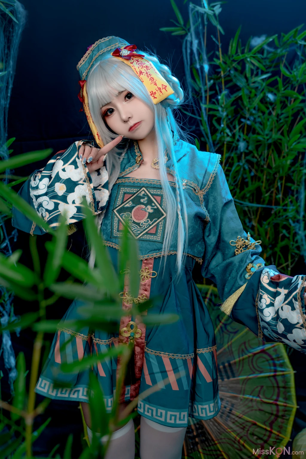 Coser@爆机少女喵小吉 (Nekokoyoshi)_ 子不语