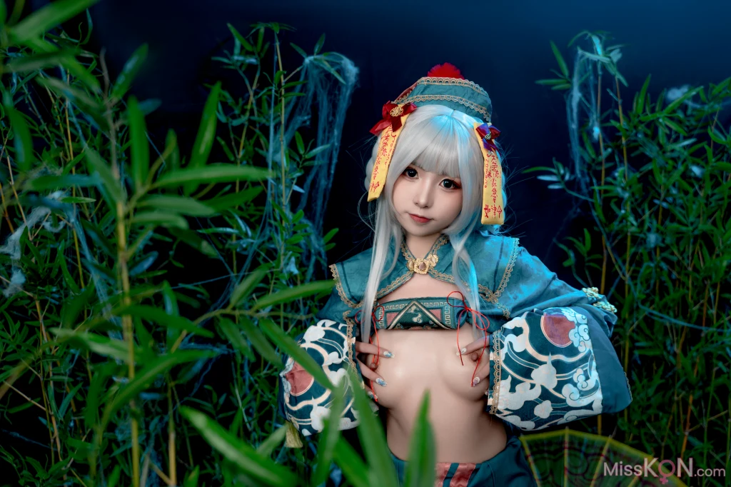 Coser@爆机少女喵小吉 (Nekokoyoshi)_ 子不语