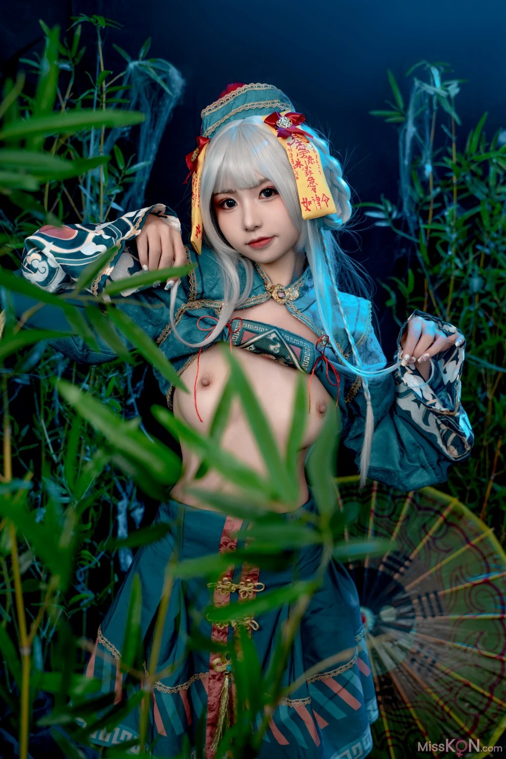 Coser@爆机少女喵小吉 (Nekokoyoshi)_ 子不语