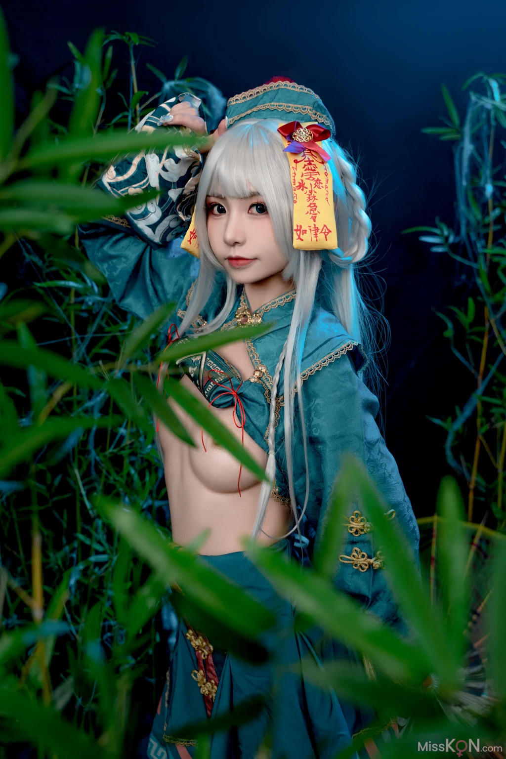 Coser@爆机少女喵小吉 (Nekokoyoshi)_ 子不语