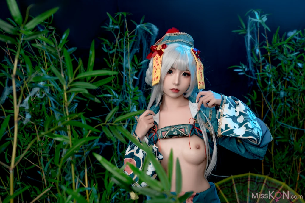 Coser@爆机少女喵小吉 (Nekokoyoshi)_ 子不语