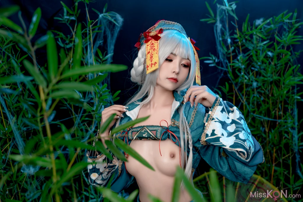 Coser@爆机少女喵小吉 (Nekokoyoshi)_ 子不语