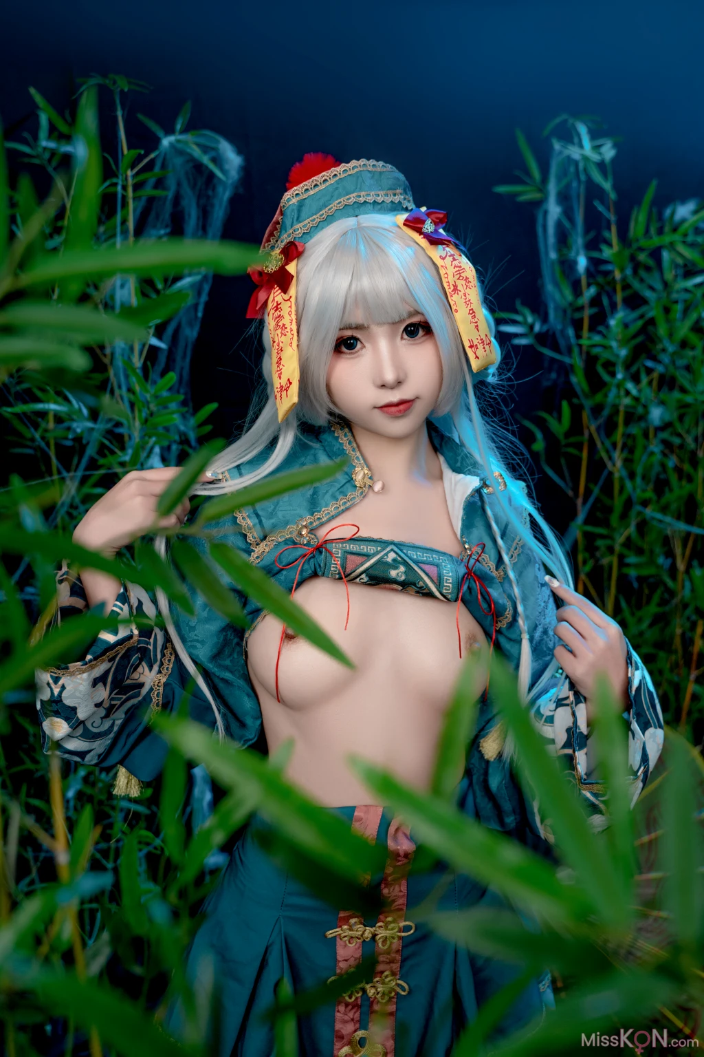 Coser@爆机少女喵小吉 (Nekokoyoshi)_ 子不语