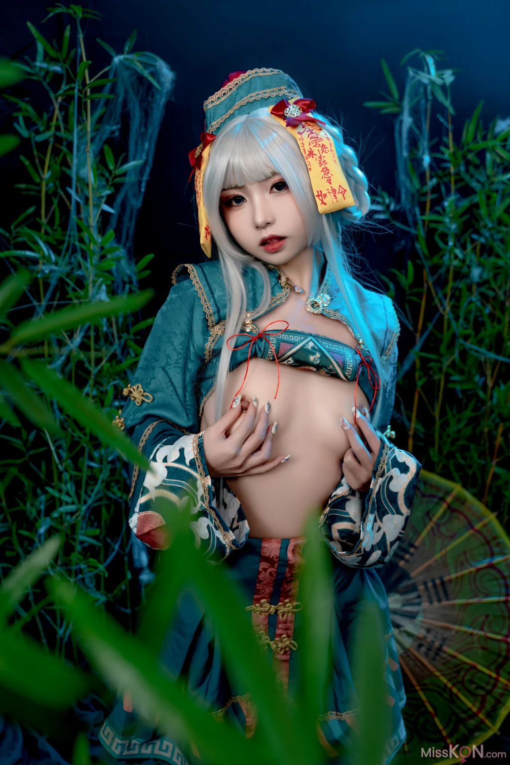 Coser@爆机少女喵小吉 (Nekokoyoshi)_ 子不语