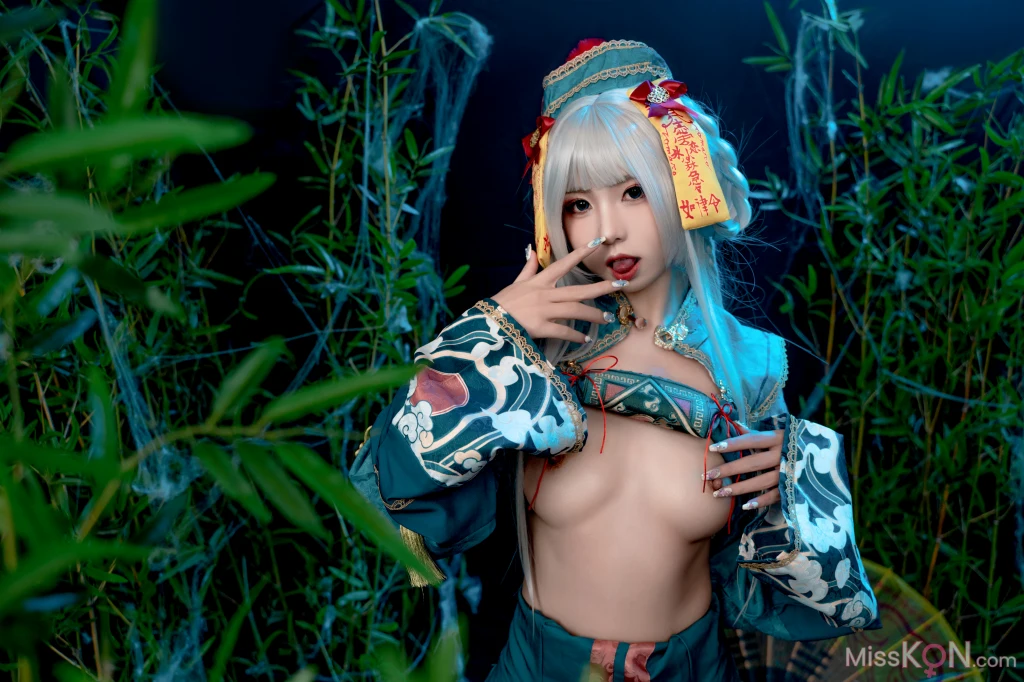 Coser@爆机少女喵小吉 (Nekokoyoshi)_ 子不语