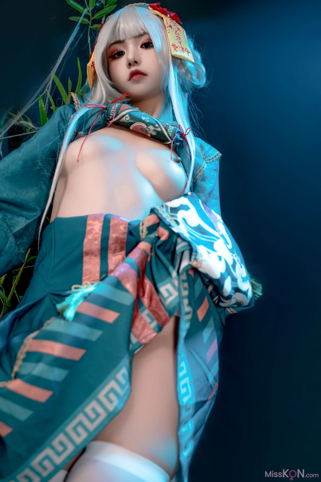 Coser@爆机少女喵小吉 (Nekokoyoshi)_ 子不语