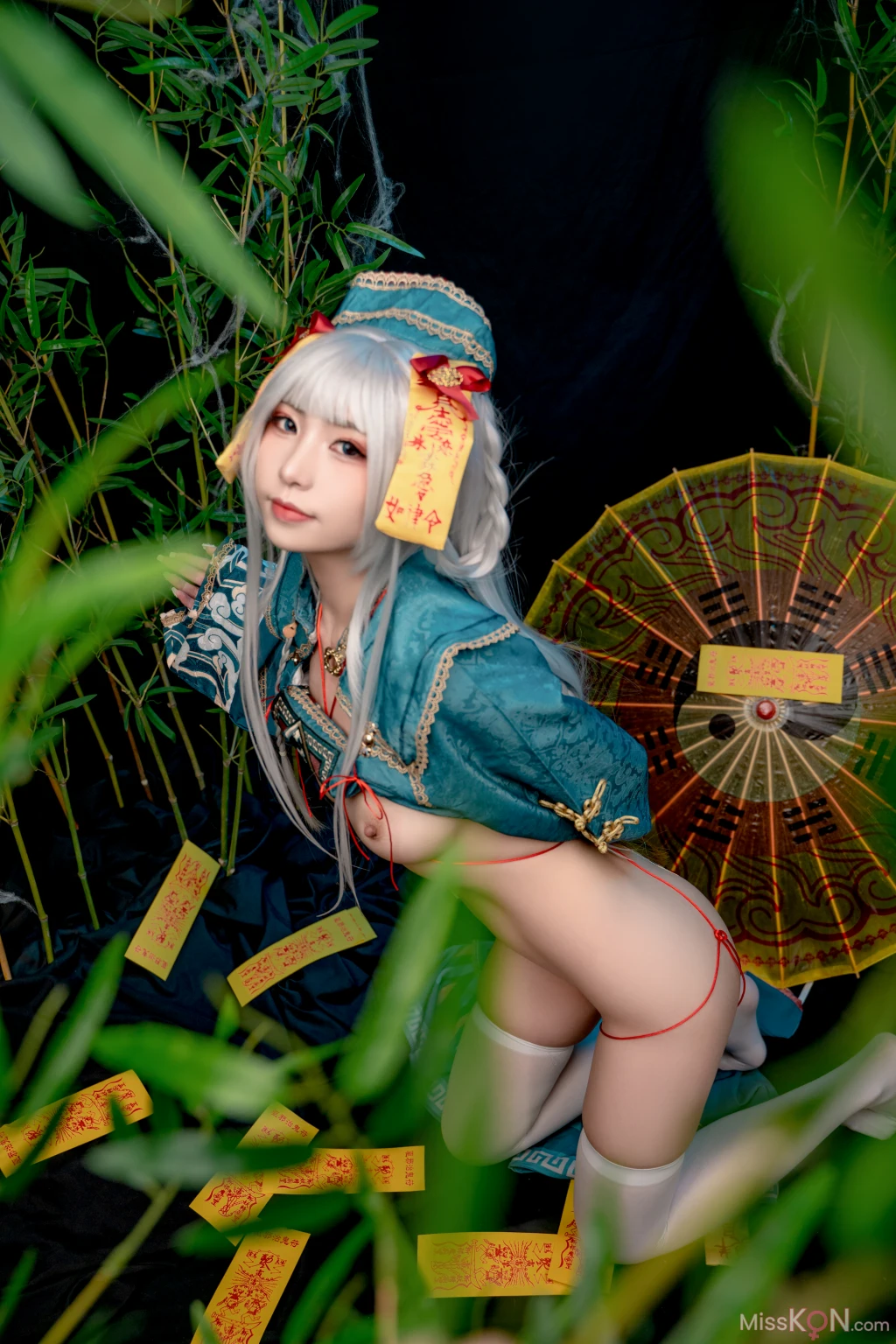 Coser@爆机少女喵小吉 (Nekokoyoshi)_ 子不语