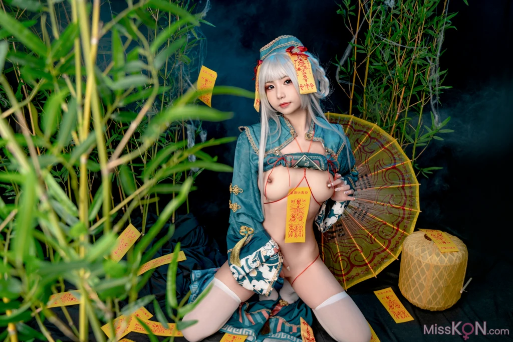 Coser@爆机少女喵小吉 (Nekokoyoshi)_ 子不语