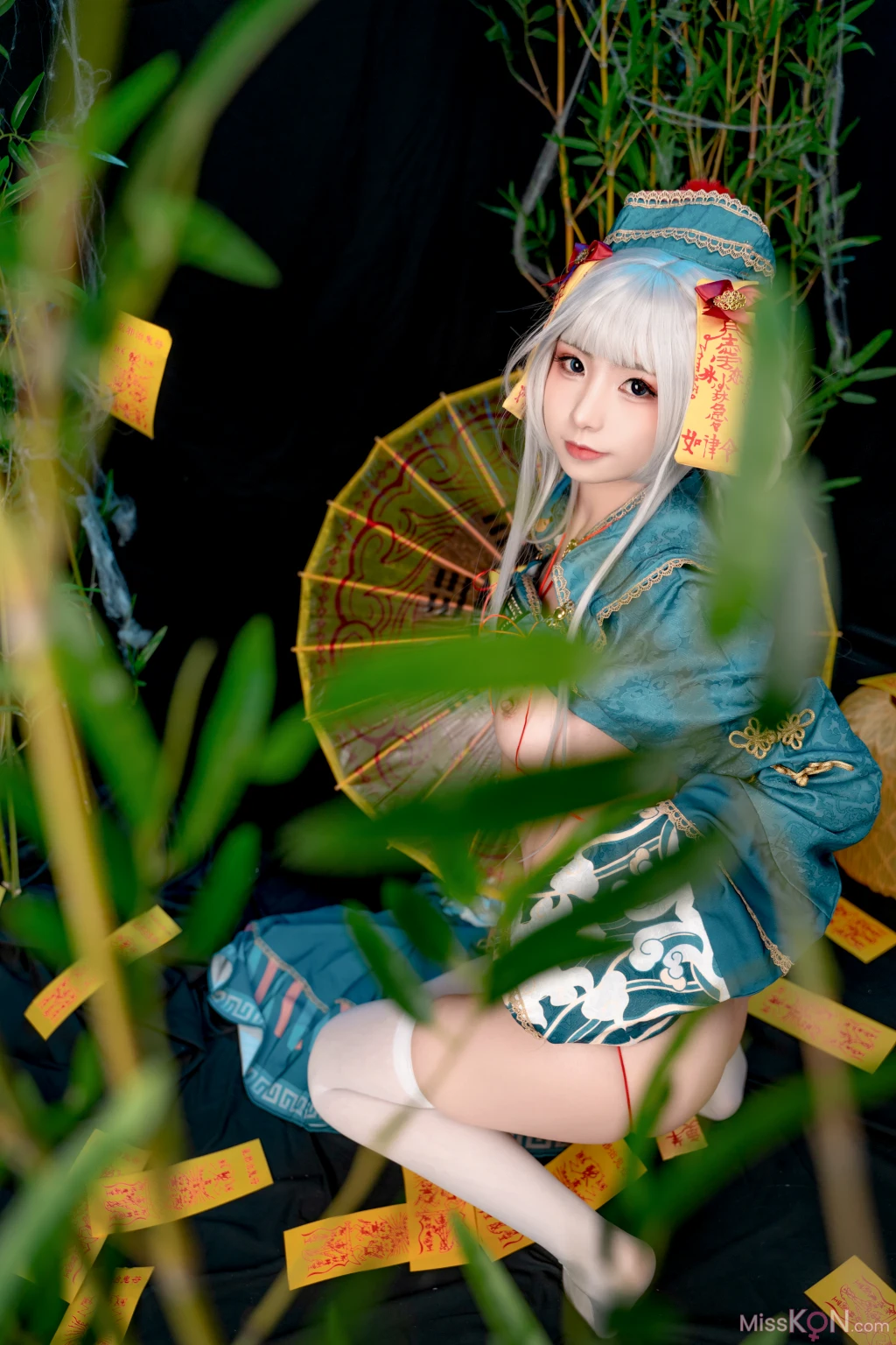 Coser@爆机少女喵小吉 (Nekokoyoshi)_ 子不语