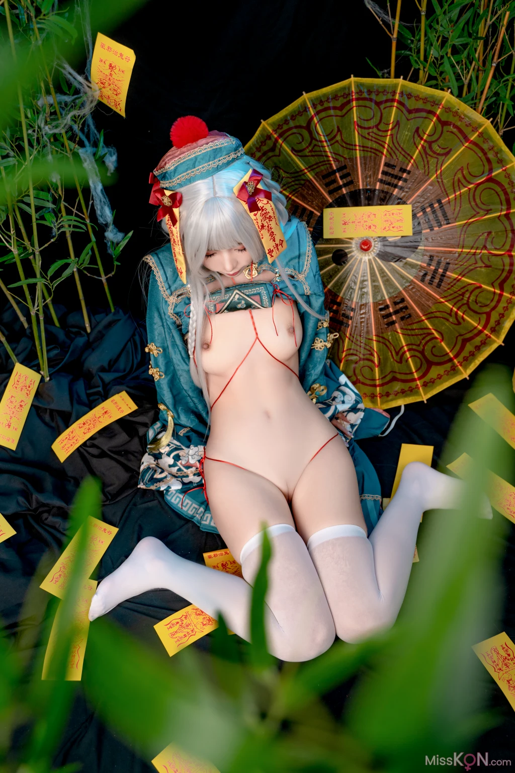 Coser@爆机少女喵小吉 (Nekokoyoshi)_ 子不语