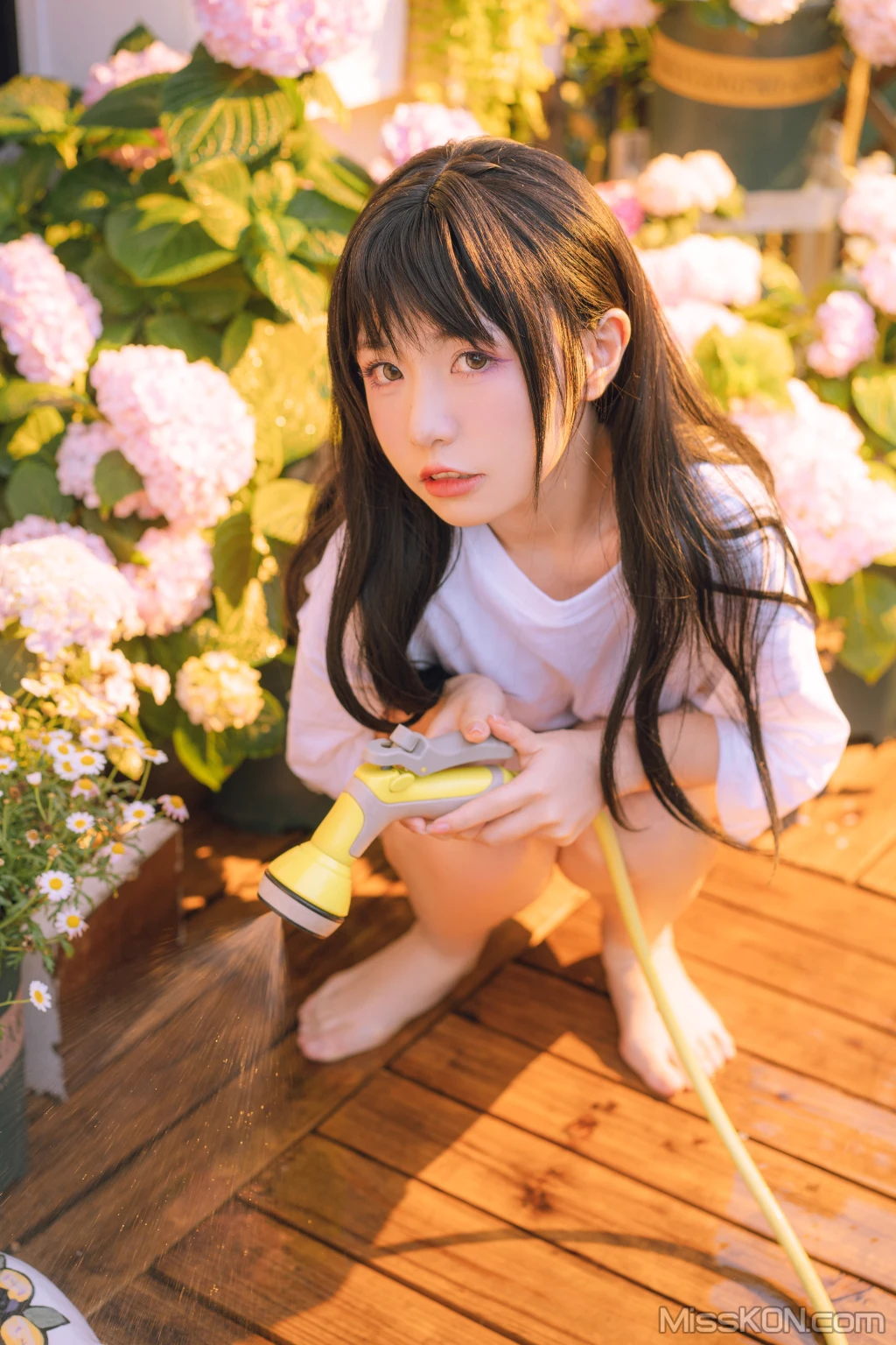 Coser@爆机少女喵小吉 (Nekokoyoshi)_ 小吉的午后时光