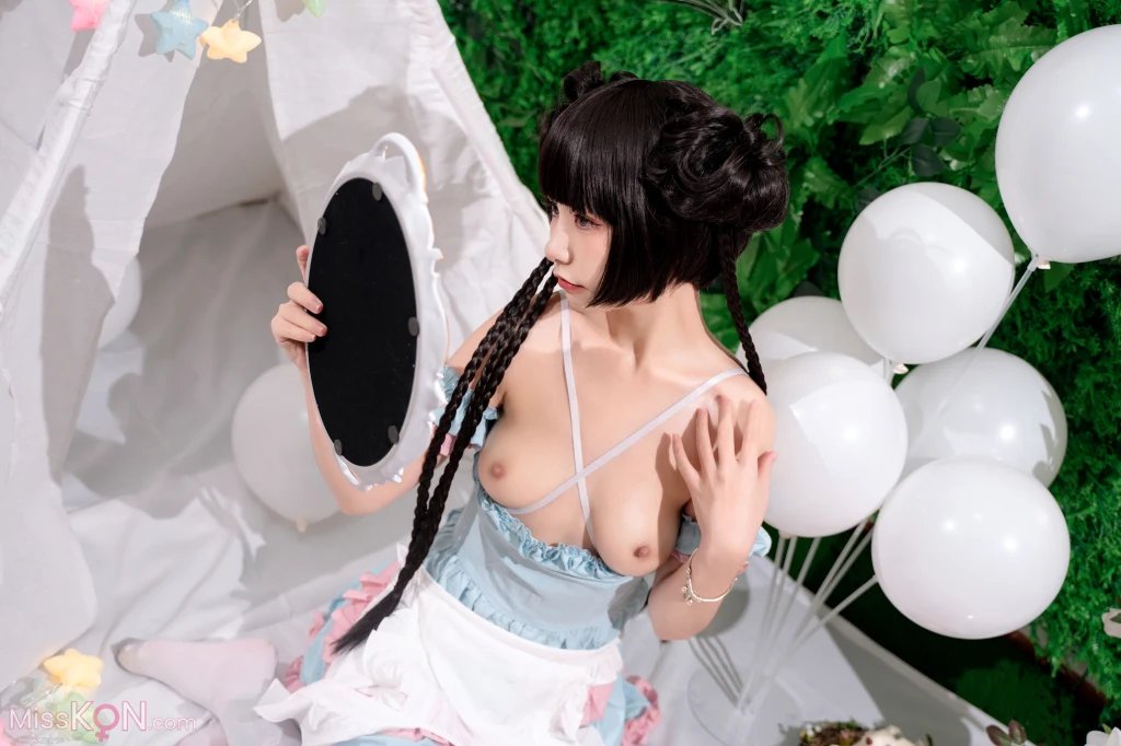 Coser@爆机少女喵小吉 (Nekokoyoshi)_ 小吉的快乐野餐