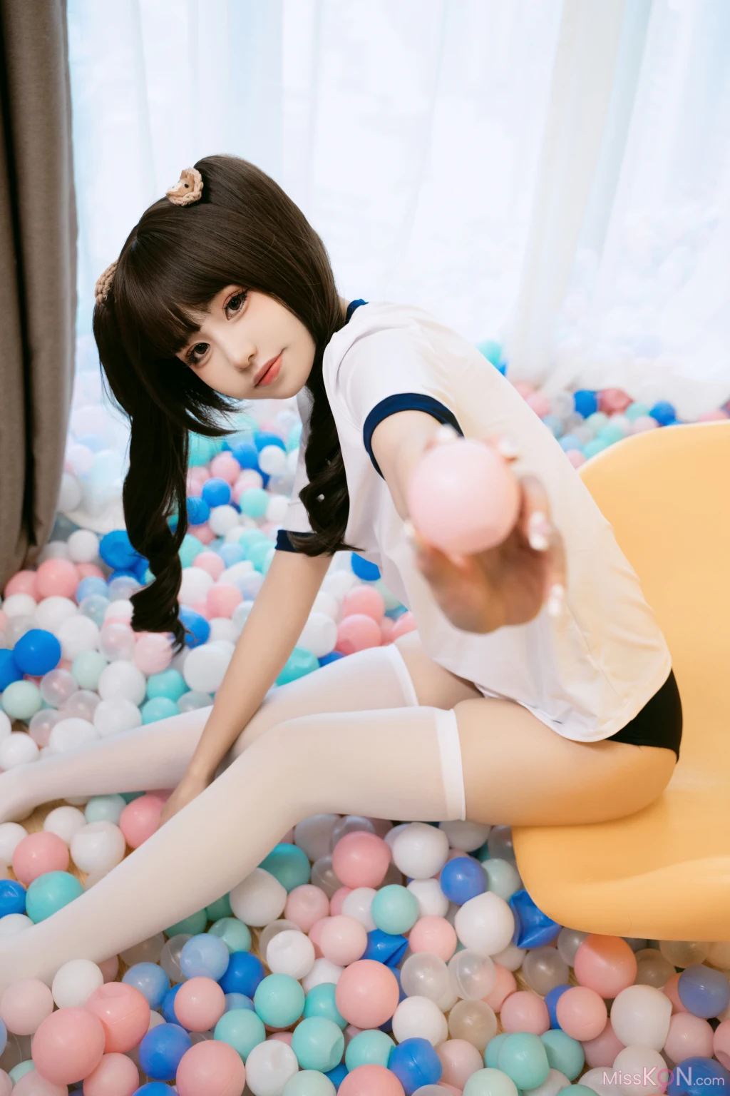 Coser@爆机少女喵小吉 (Nekokoyoshi)_ 小吉的私密乐园