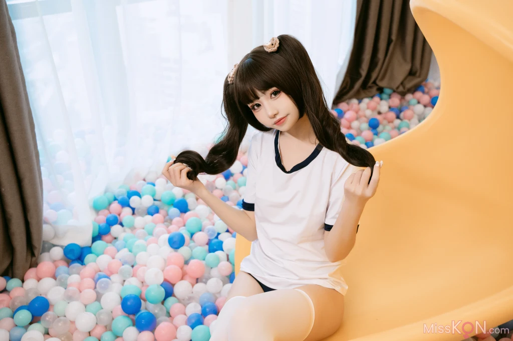 Coser@爆机少女喵小吉 (Nekokoyoshi)_ 小吉的私密乐园