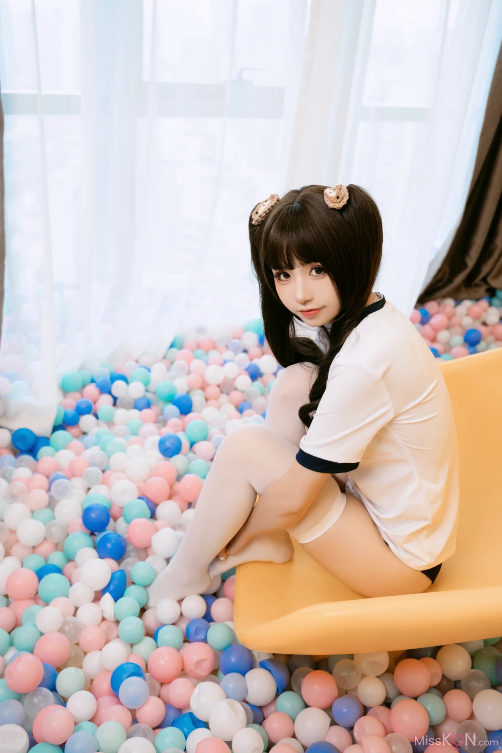 Coser@爆机少女喵小吉 (Nekokoyoshi)_ 小吉的私密乐园