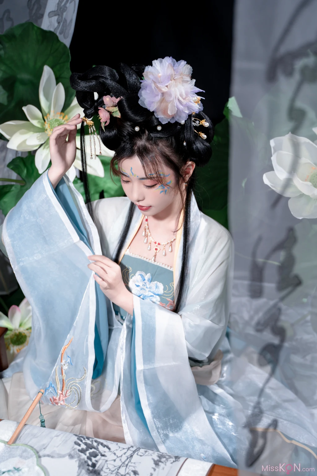 Coser@爆机少女喵小吉 (Nekokoyoshi)_ 月华清