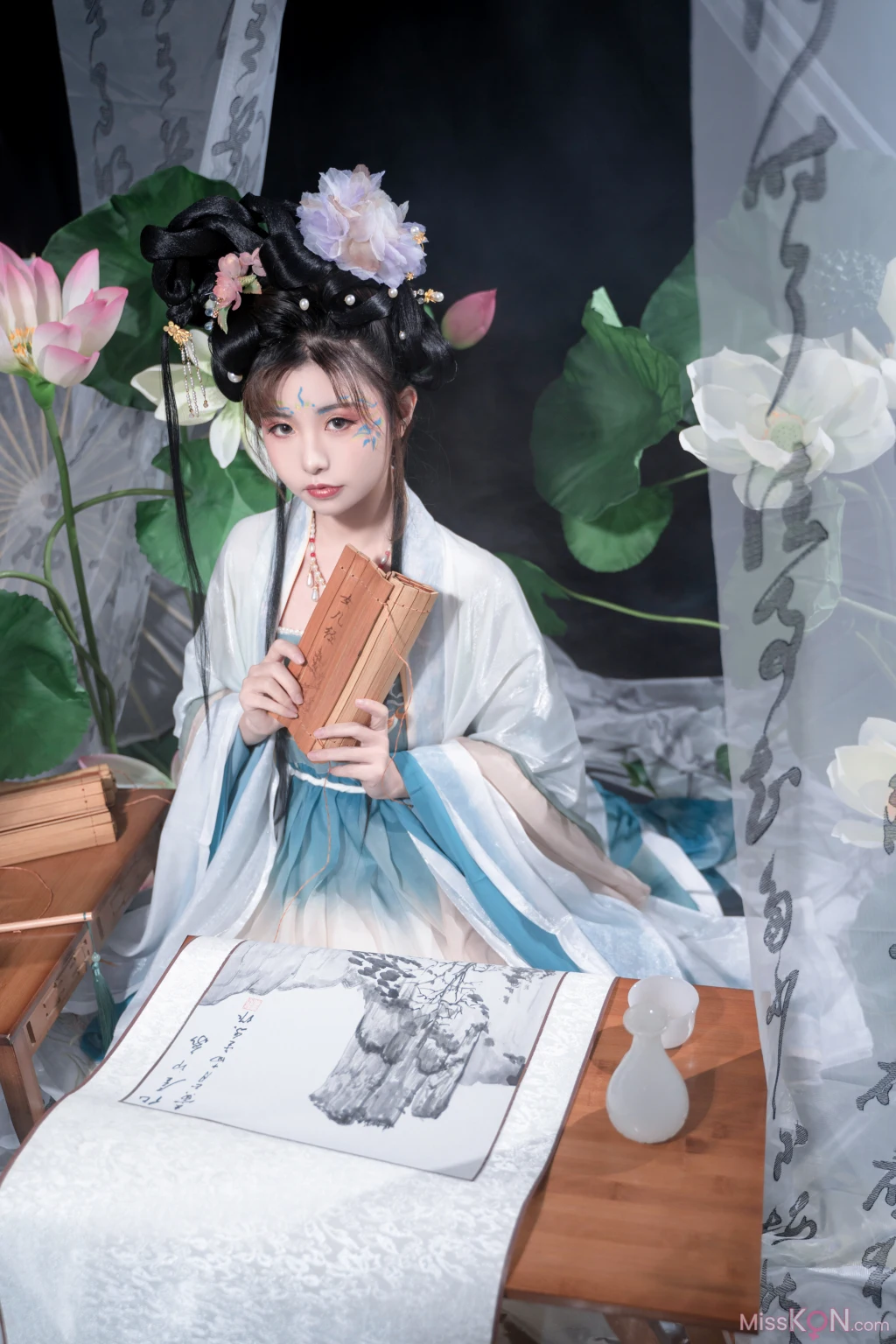 Coser@爆机少女喵小吉 (Nekokoyoshi)_ 月华清