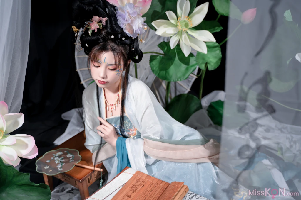 Coser@爆机少女喵小吉 (Nekokoyoshi)_ 月华清