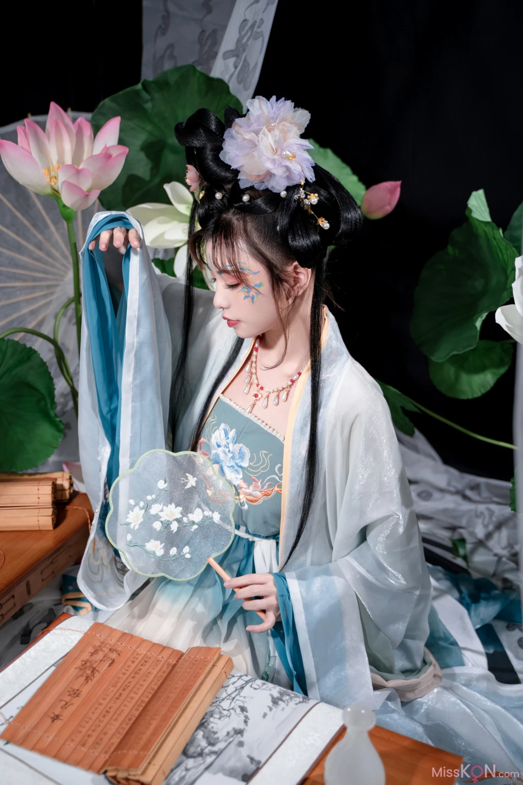 Coser@爆机少女喵小吉 (Nekokoyoshi)_ 月华清