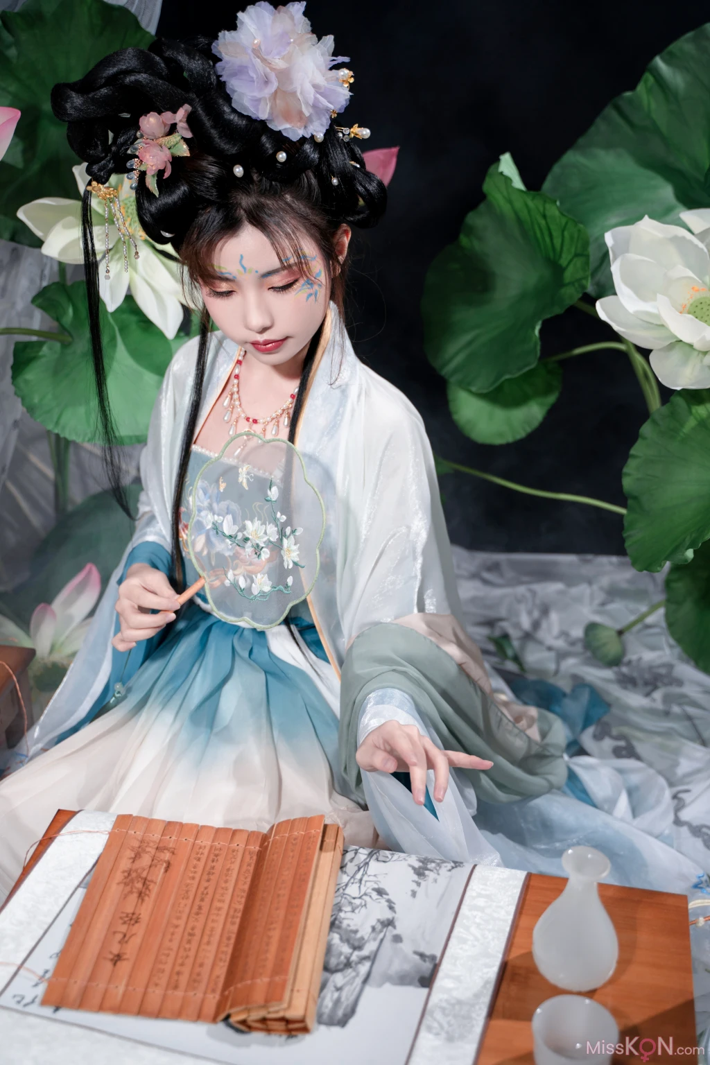 Coser@爆机少女喵小吉 (Nekokoyoshi)_ 月华清