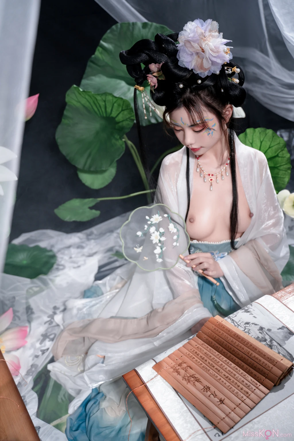 Coser@爆机少女喵小吉 (Nekokoyoshi)_ 月华清