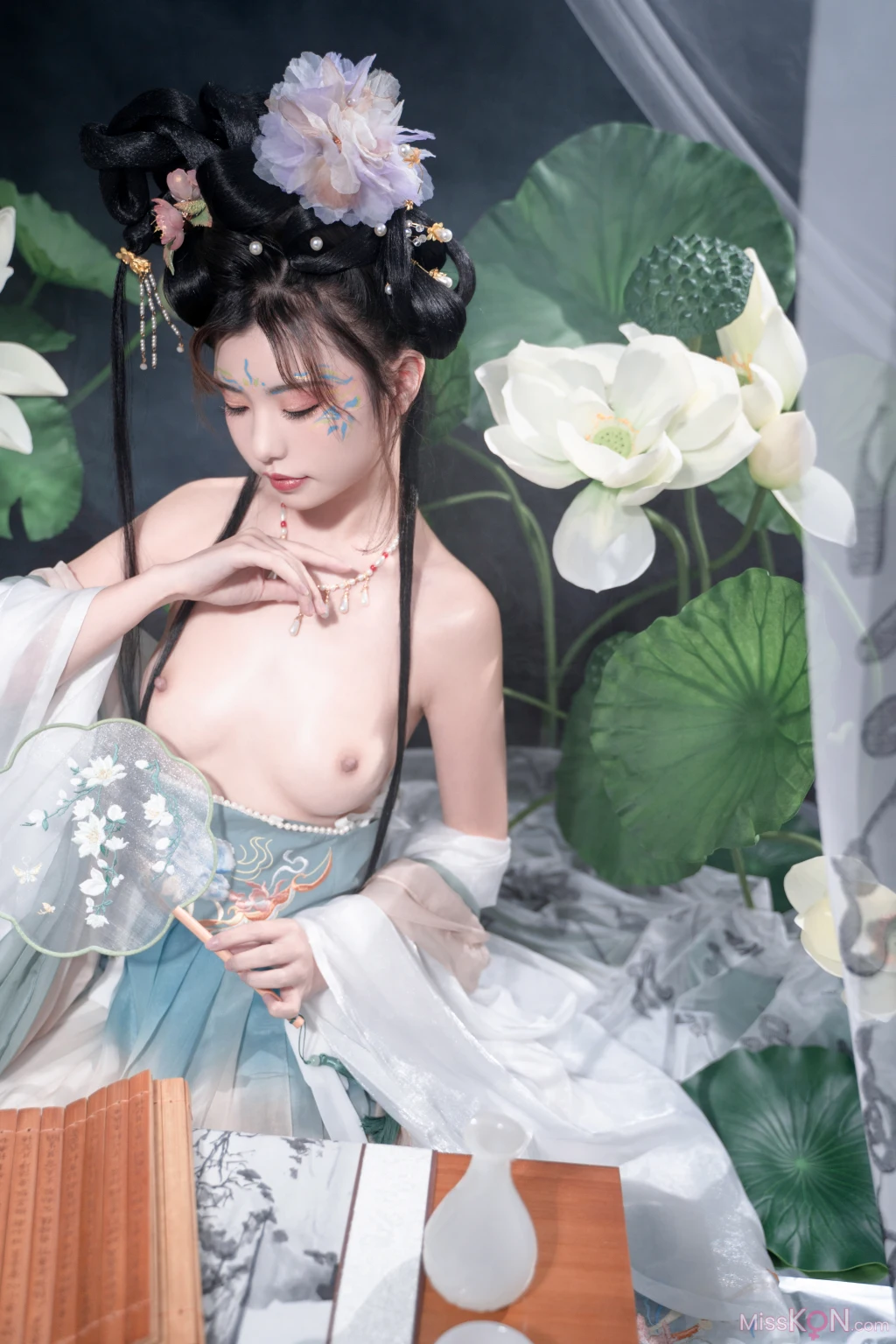 Coser@爆机少女喵小吉 (Nekokoyoshi)_ 月华清