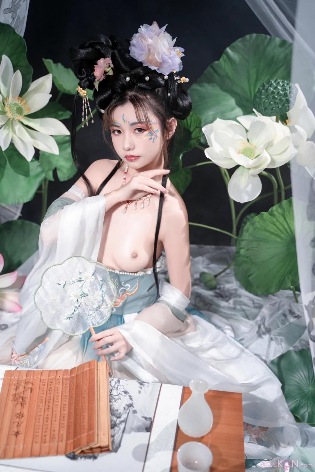 Coser@爆机少女喵小吉 (Nekokoyoshi)_ 月华清