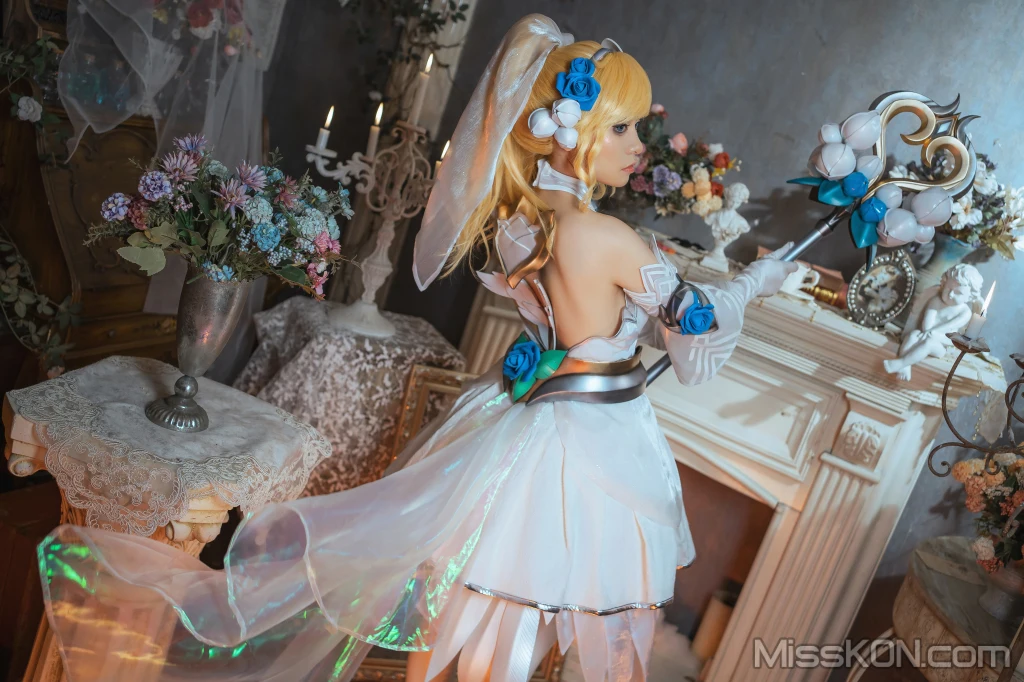 Coser@爆机少女喵小吉 (Nekokoyoshi)_ 水晶玫瑰