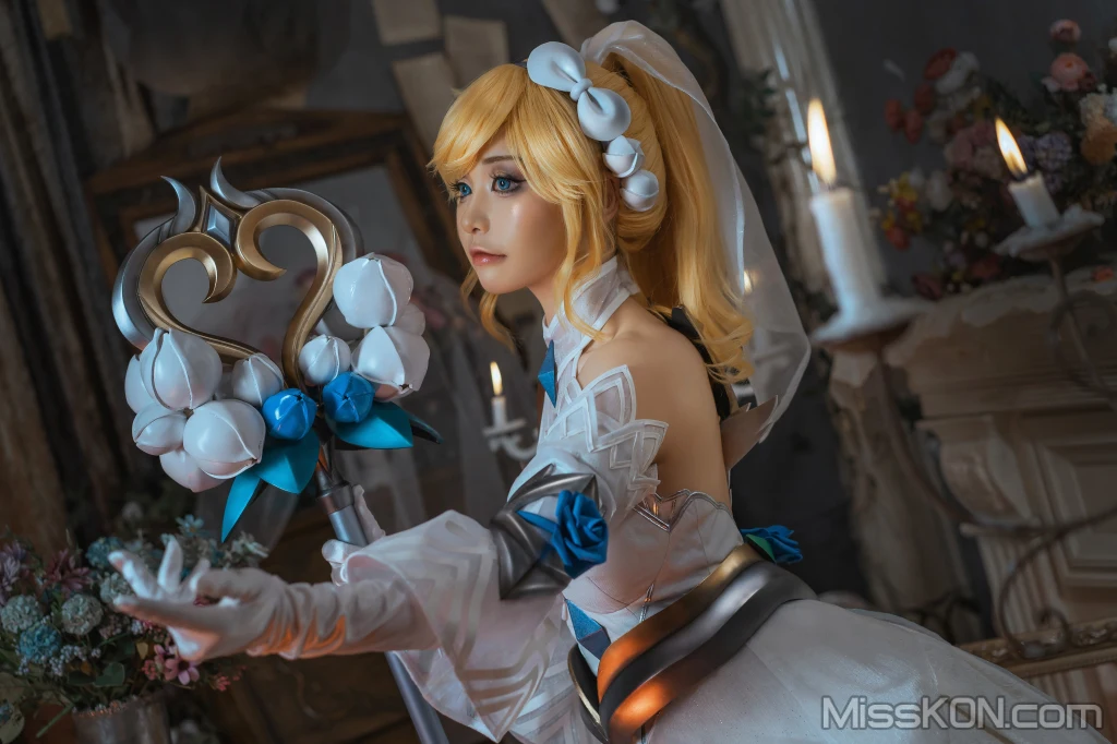 Coser@爆机少女喵小吉 (Nekokoyoshi)_ 水晶玫瑰