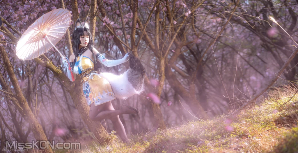 Coser@爆机少女喵小吉 (Nekokoyoshi)_ 永劫无间 胡桃