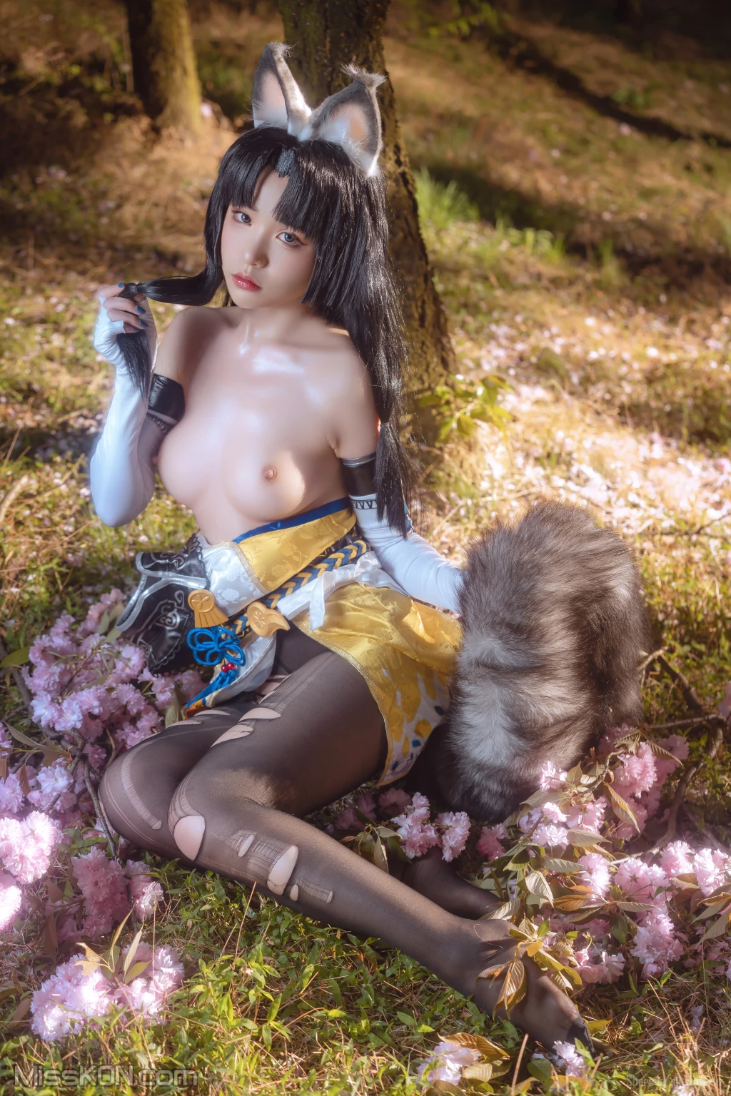 Coser@爆机少女喵小吉 (Nekokoyoshi)_ 永劫无间 胡桃