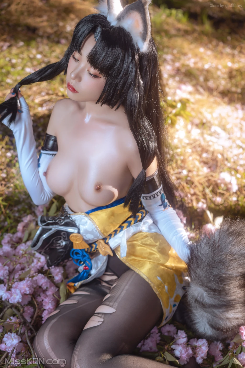 Coser@爆机少女喵小吉 (Nekokoyoshi)_ 永劫无间 胡桃