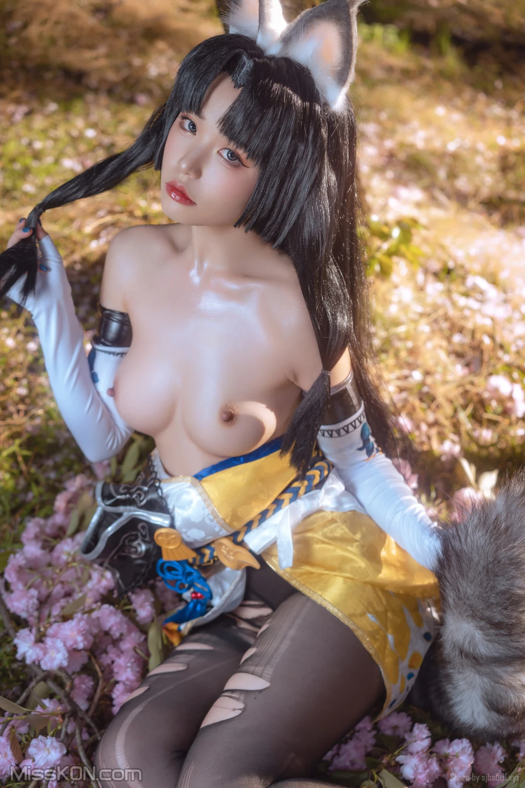 Coser@爆机少女喵小吉 (Nekokoyoshi)_ 永劫无间 胡桃