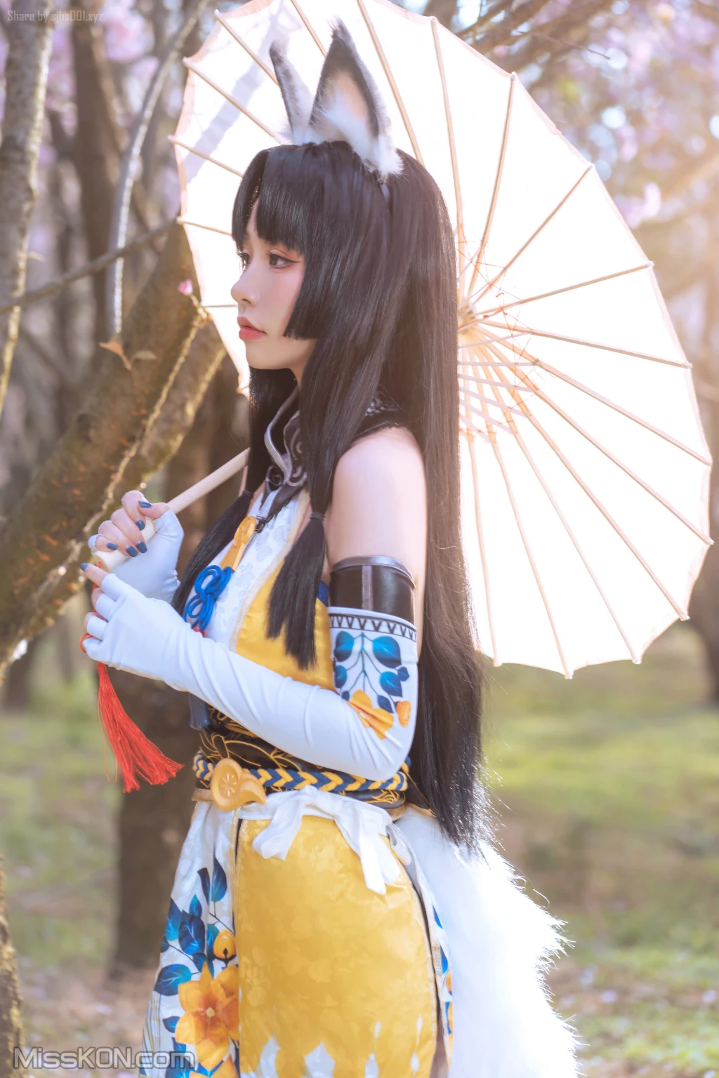 Coser@爆机少女喵小吉 (Nekokoyoshi)_ 永劫无间 胡桃