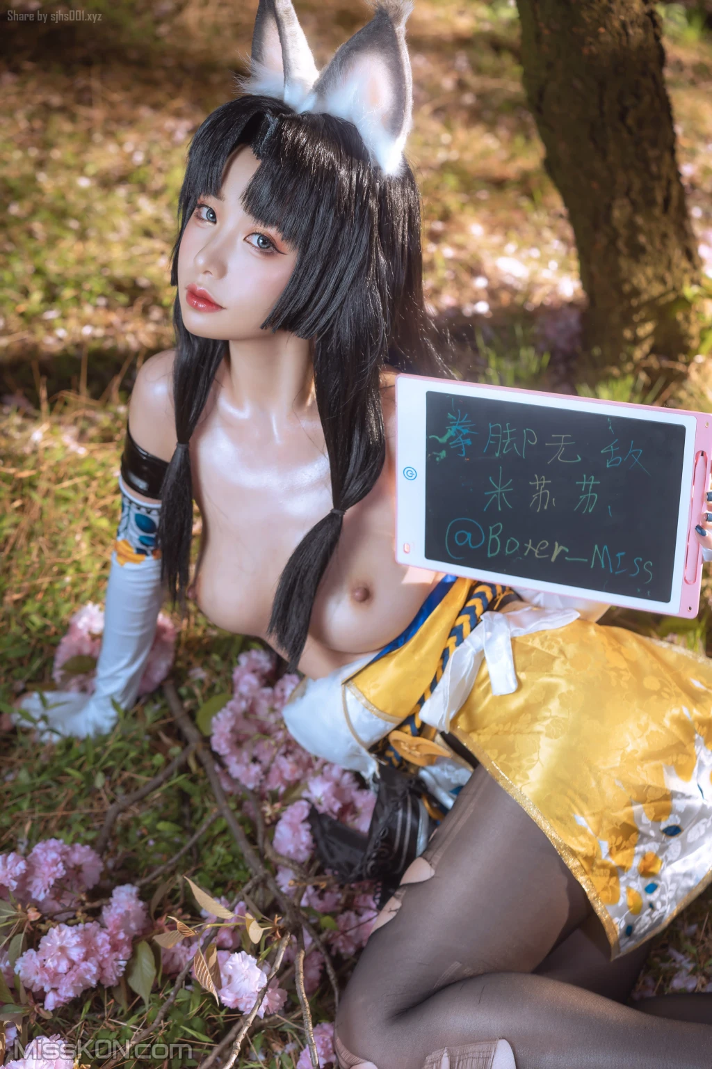 Coser@爆机少女喵小吉 (Nekokoyoshi)_ 永劫无间 胡桃