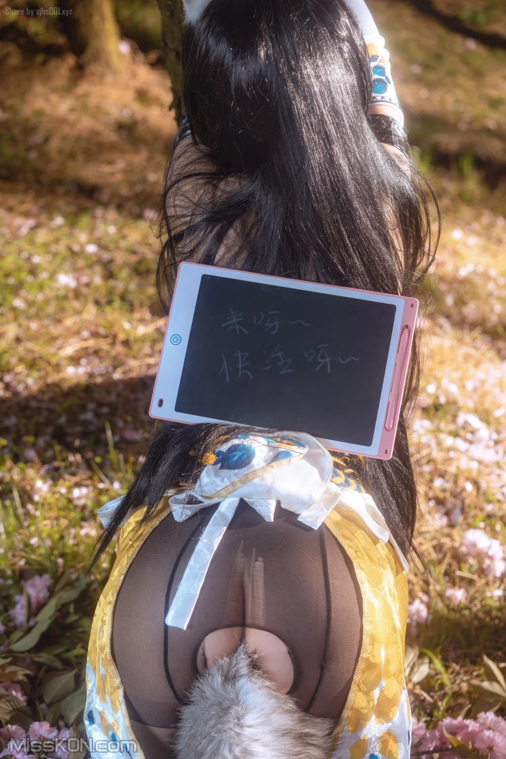 Coser@爆机少女喵小吉 (Nekokoyoshi)_ 永劫无间 胡桃